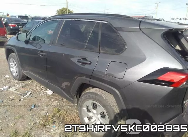 2T3H1RFV5KC002835 фото 4