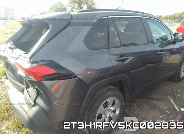 2T3H1RFV5KC002835 фото 5