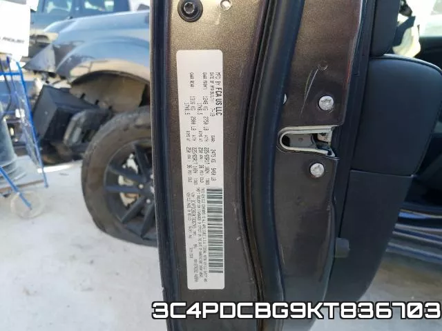 3C4PDCBG9KT836703 фото 2