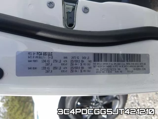 3C4PDCGG5JT421210 фото 2