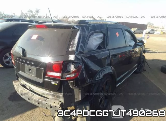 3C4PDCGG7JT490268 фото 5