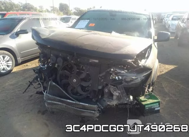 3C4PDCGG7JT490268 фото 6