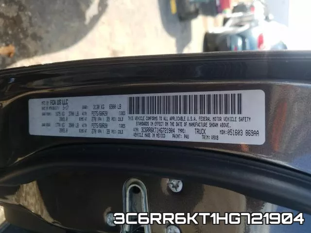 3C6RR6KT1HG721904 фото 2