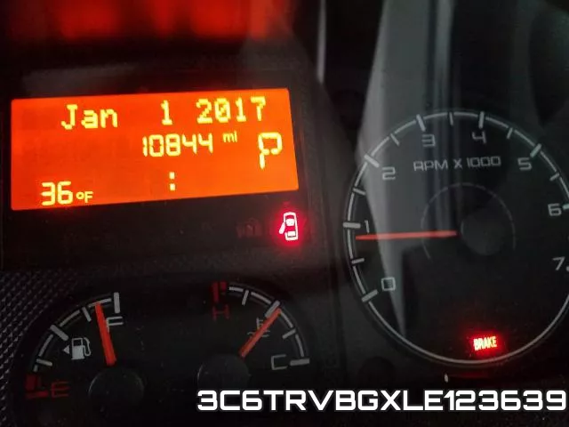 3C6TRVBGXLE123639 фото 8