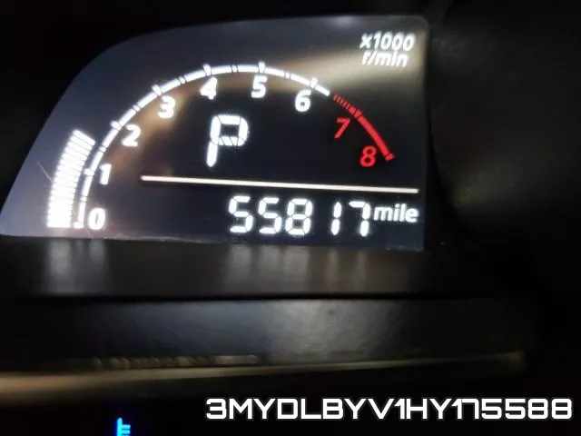 3MYDLBYV1HY175588 фото 9