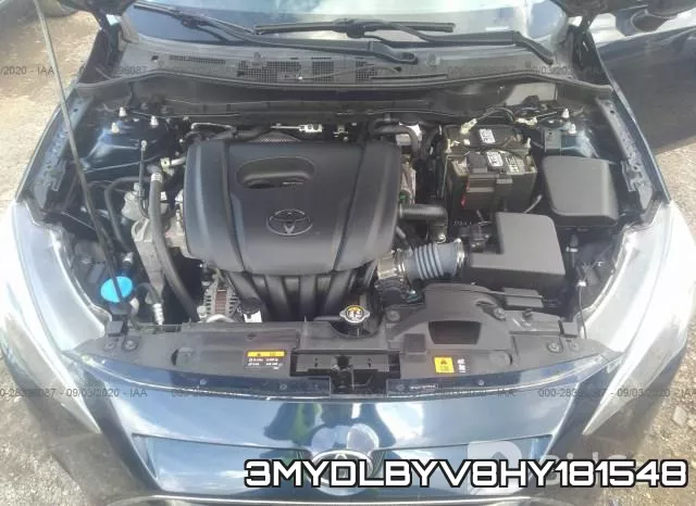 3MYDLBYV8HY181548 фото 2