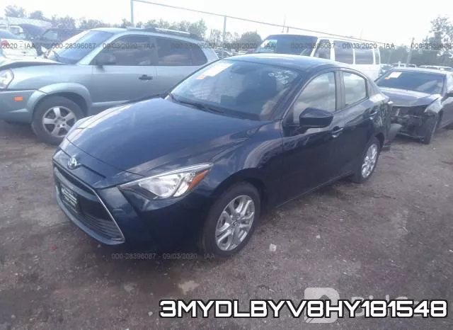3MYDLBYV8HY181548 фото 3