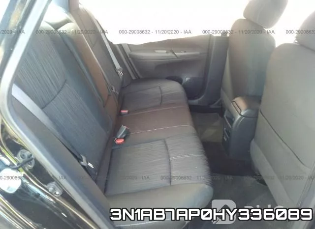 3N1AB7AP0HY336089 фото 8