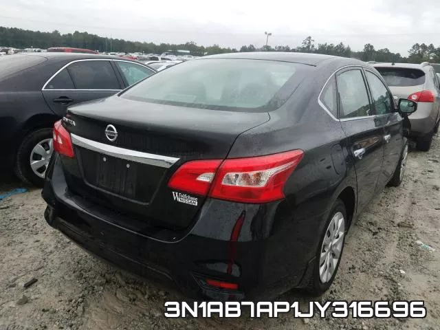 3N1AB7AP1JY316696 фото 5