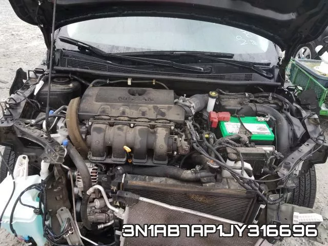 3N1AB7AP1JY316696 фото 8