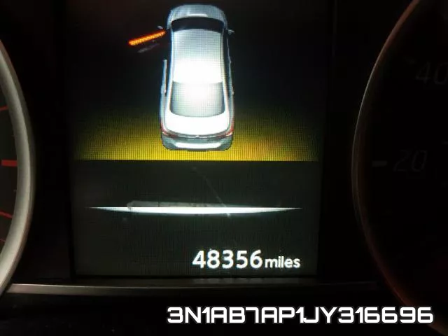 3N1AB7AP1JY316696 фото 9
