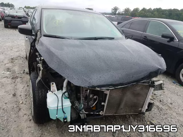 3N1AB7AP1JY316696 фото 10