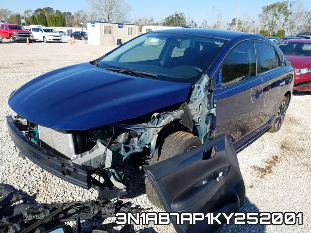 3N1AB7AP1KY252001 фото 3