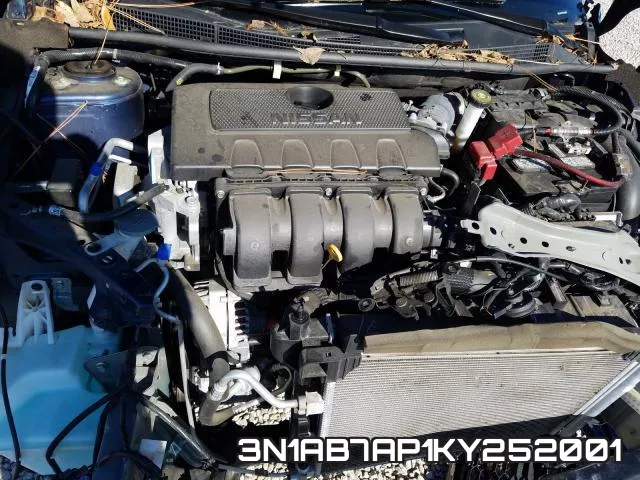 3N1AB7AP1KY252001 фото 8