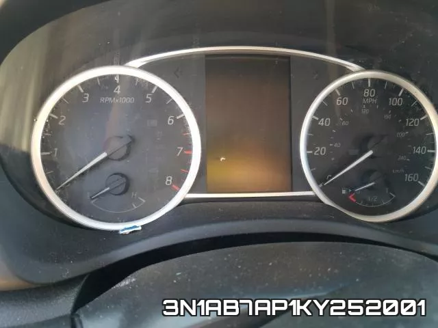 3N1AB7AP1KY252001 фото 9