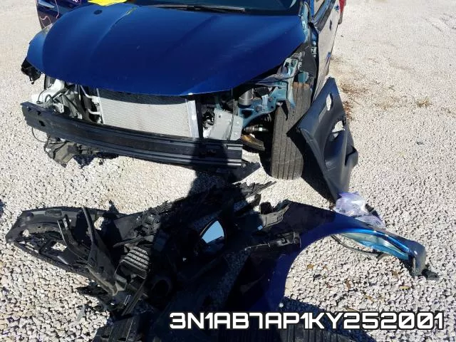 3N1AB7AP1KY252001 фото 10
