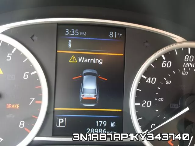 3N1AB7AP1KY343740 фото 9