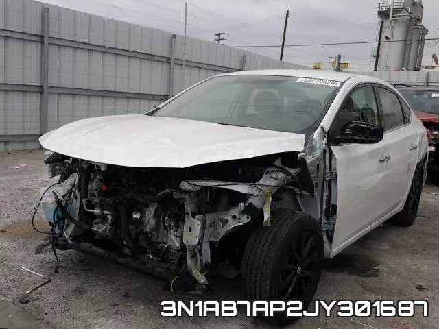 3N1AB7AP2JY301687 фото 3