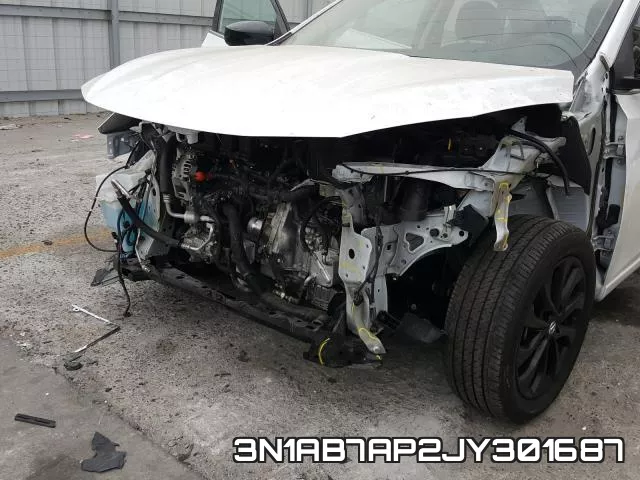3N1AB7AP2JY301687 фото 10