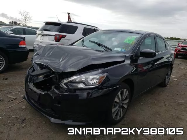 3N1AB7AP2KY388105 фото 3