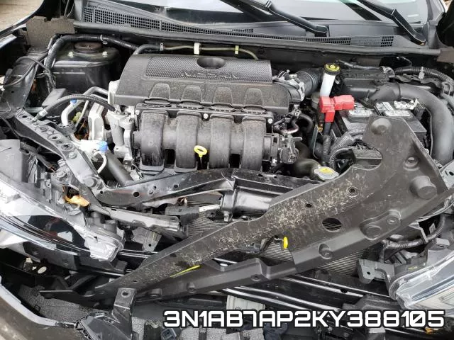3N1AB7AP2KY388105 фото 8