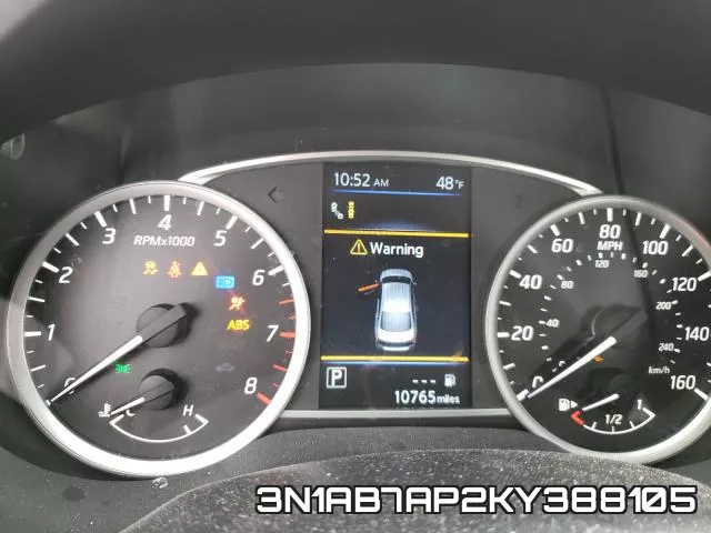 3N1AB7AP2KY388105 фото 9