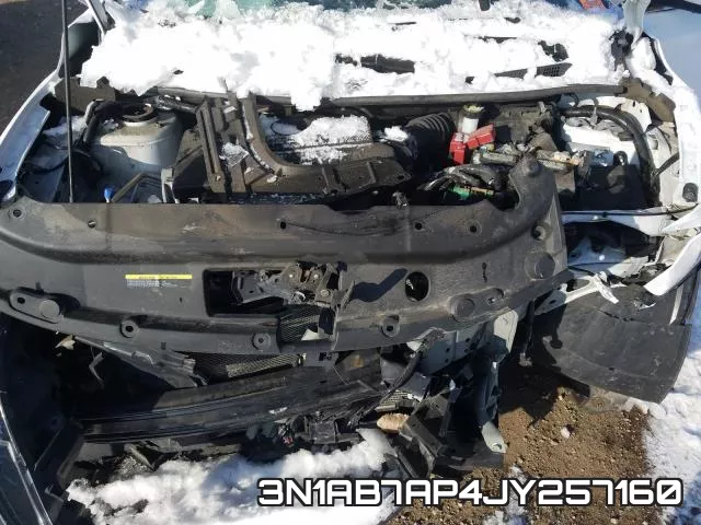 3N1AB7AP4JY257160 фото 5