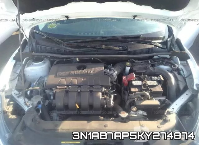 3N1AB7AP5KY274874 фото 2