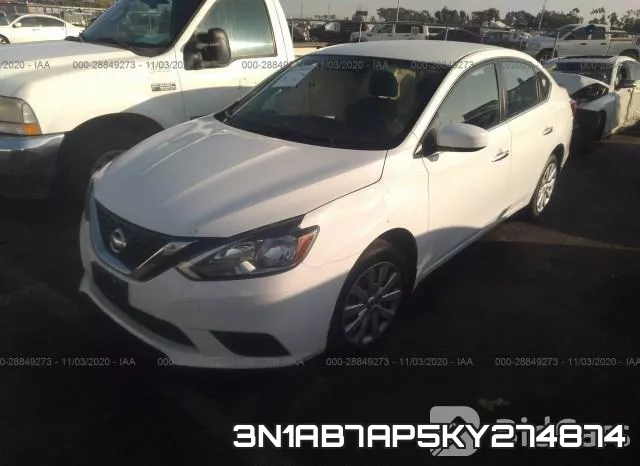 3N1AB7AP5KY274874 фото 3
