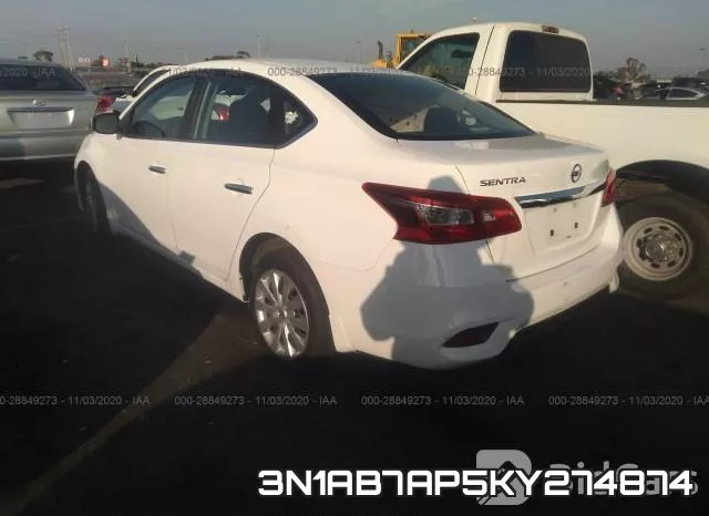 3N1AB7AP5KY274874 фото 4