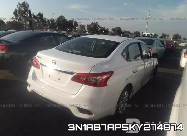 3N1AB7AP5KY274874 фото 5