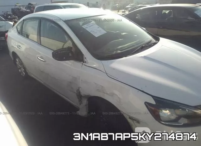 3N1AB7AP5KY274874 фото 7