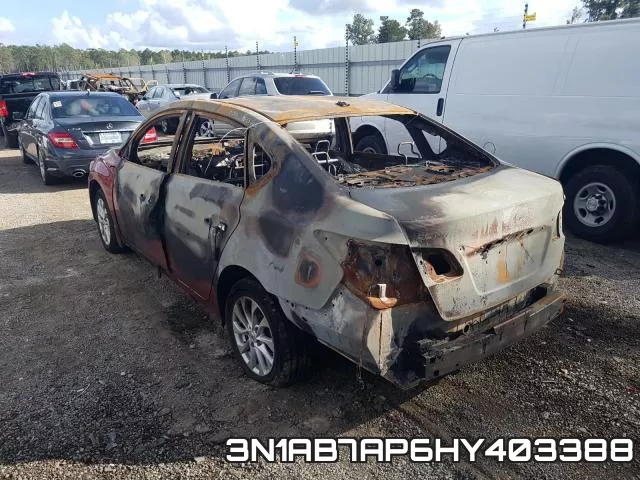 3N1AB7AP6HY403388 фото 3