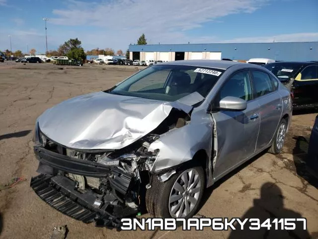 3N1AB7AP6KY341157 фото 2