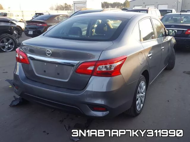3N1AB7AP7KY311990 фото 5