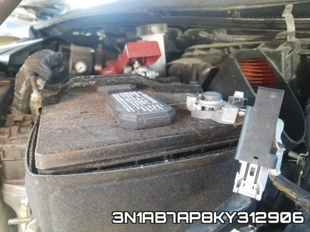3N1AB7AP8KY312906 фото 8