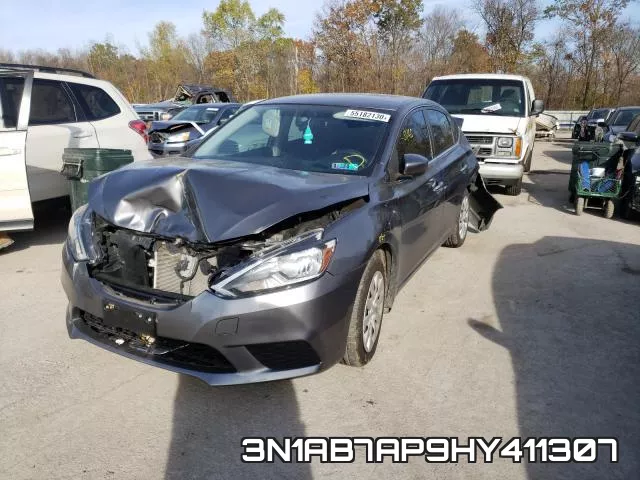3N1AB7AP9HY411307 фото 3
