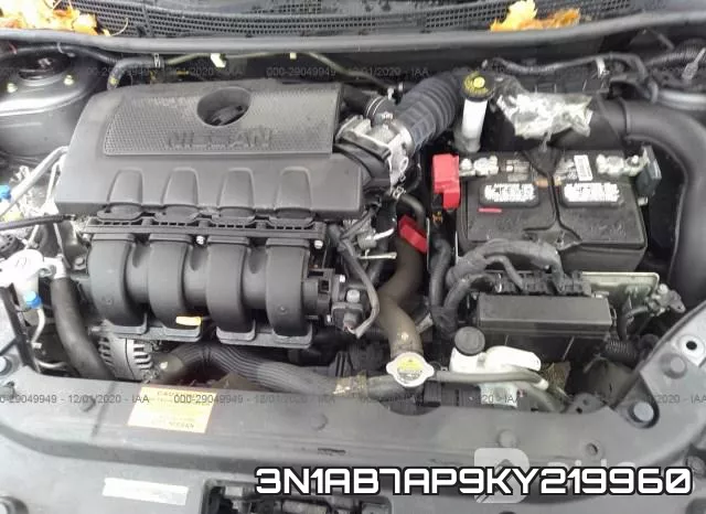 3N1AB7AP9KY219960 фото 2