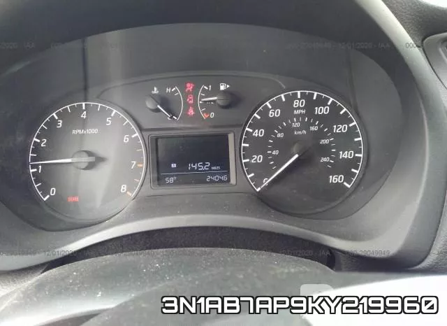 3N1AB7AP9KY219960 фото 7