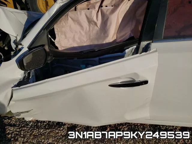 3N1AB7AP9KY249539 фото 2