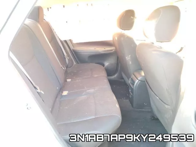 3N1AB7AP9KY249539 фото 7