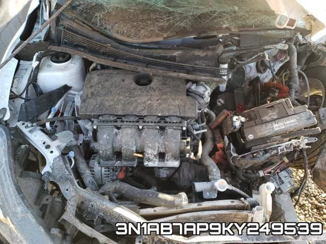 3N1AB7AP9KY249539 фото 8