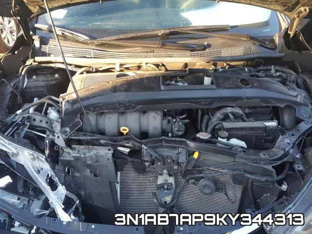 3N1AB7AP9KY344313 фото 8