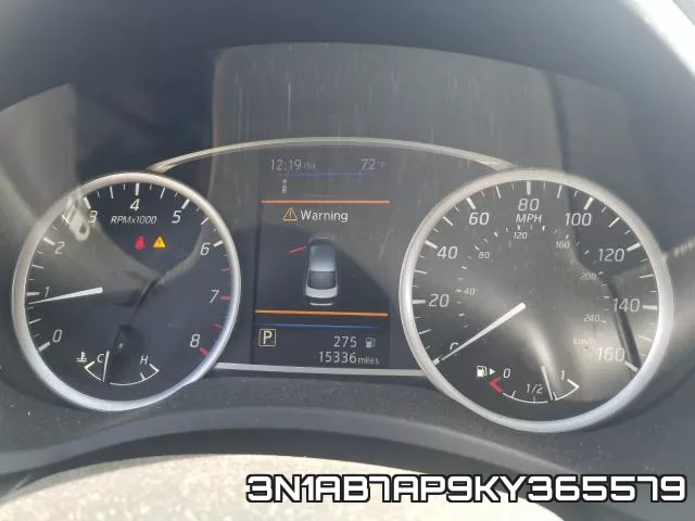 3N1AB7AP9KY365579 фото 9