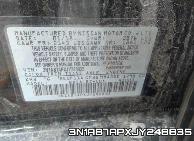3N1AB7APXJY248835 фото 10