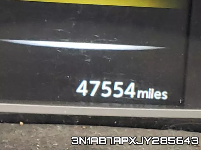 3N1AB7APXJY285643 фото 9