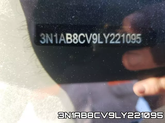 3N1AB8CV9LY221095 фото 2