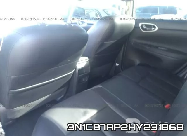 3N1CB7AP2HY231868 фото 8