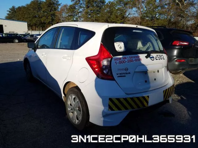 3N1CE2CP0HL365931 фото 4