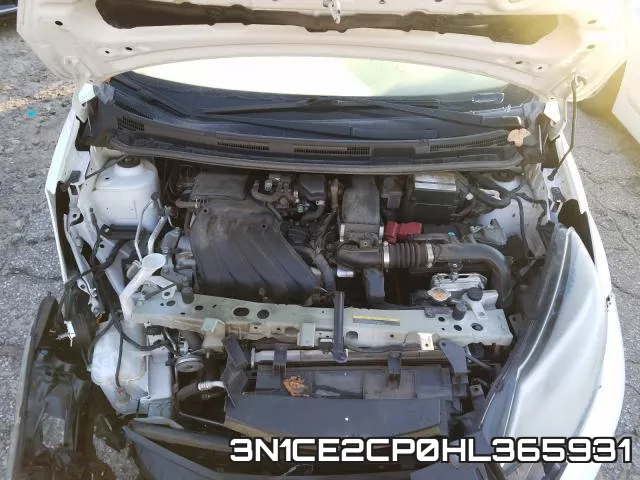 3N1CE2CP0HL365931 фото 8